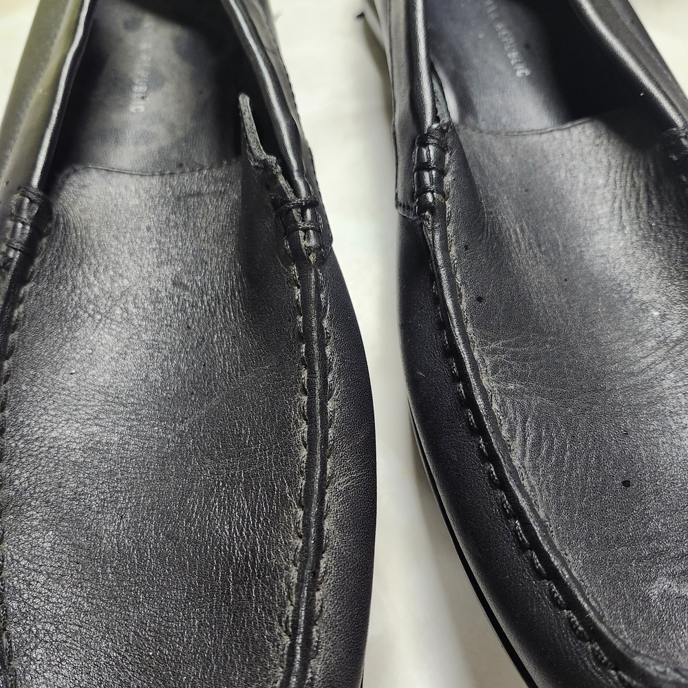 Banana Republic Black Leather Men's Loafers